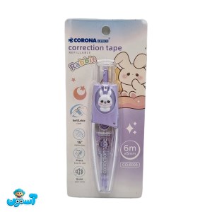 لاک غلط گیر کرونا 6008 طرح خرگوش بنفش