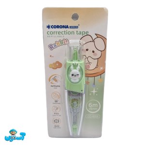 لاک غلط گیر کرونا 6008 طرح خرگوش سبز