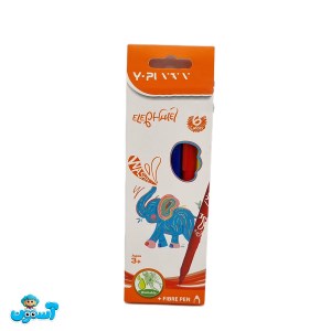 ماژیک نقاشی 6 رنگ وای پلاس 7374