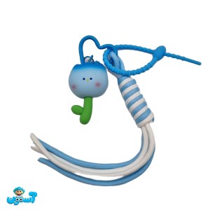 چارم بگ گل آبی