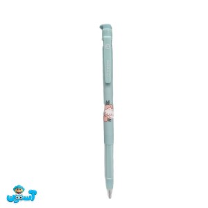 اتود فانتزی پاک کن دار طرح گربه سبز کد 09033