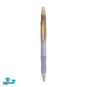 اتود گیره طلایی نوک 0/5 بنفش بایکو