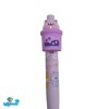 خودکار فشاری کیوت طرح گربه بنفش 8224