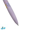 خودکار فشاری کیوت طرح گربه بنفش 8224