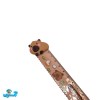 خط کش 15 سانتی طرح کاپی بارا قهوه ای 9728