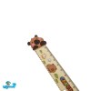 خط کش 15 سانتی طرح کاپی بارا زرد 9728
