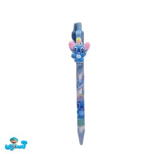 اتود فانتزی 0/7 طرح استیچ آبی کمرنگ 2457