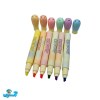 هایلایتر فانتزی طرح چوب کبریت کد 1363