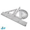 ست نقاله و گونیا طرح کرومی آبی 720