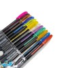 خودکار اکلیلی 12 رنگ zuixua کد 6107