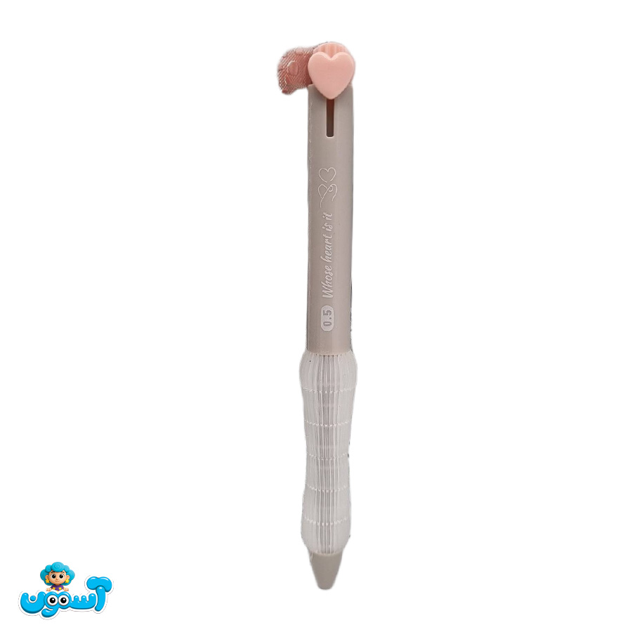 روان نویس طرح قلب خاکستری 3767