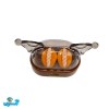 تراش طرح دونات قهوه ای 5897