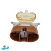 تراش طرح دونات قهوه ای 5897
