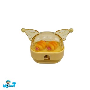 تراش طرح دونات زرد 5897