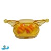 تراش طرح دونات زرد 5897