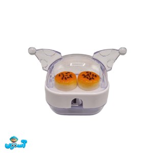 تراش طرح دونات سفید 5897