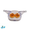 تراش طرح دونات سفید 5897