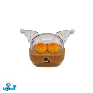 تراش طرح دونات شکلاتی 5897