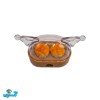 تراش طرح دونات شکلاتی 5897