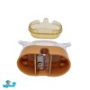 تراش طرح دونات شکلاتی 5897