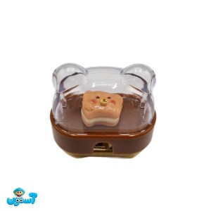 تراش طرح خرس قهوه ای 5898