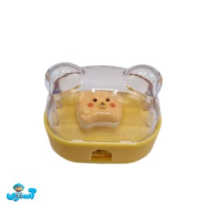 تراش طرح خرس زرد 5898