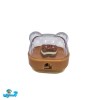 تراش طرح خرس شکلاتی 5898
