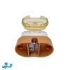 تراش طرح خرس شکلاتی 5898