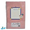 پیتیکو/دفتر مجلد 60 برگ حاشیه دار هاپو کتاب خوان 361