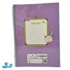 پیتیکو/دفتر مجلد 60 برگ حاشیه دار طرح گربه بوکسور 349