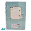 پیتیکو/دفتر مجلد 40 برگ طرح کوسه 340