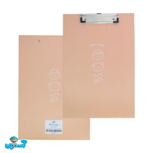 پیتیکو/تخته شاسی آ4 گلبهی کد 651