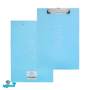 پیتیکو/تخته شاسی آ4 آبی کد 651