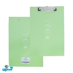 پیتیکو/تخته شاسی آ4 سبز کمرنگ کد 651