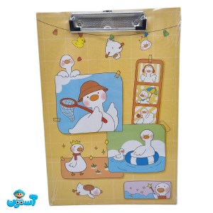 پیتیکو/تخته شاسی آ4 اردک کد 654