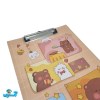 پیتیکو/تخته شاسی آ4 خرس کد 654