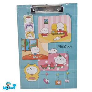 پیتیکو/تخته شاسی آ4 گربه کد 654