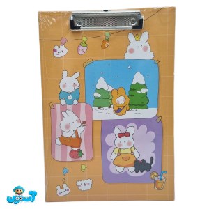 پیتیکو/تخته شاسی آ4 خرگوش کد 654