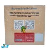 دفتر رنگ آمیزی مربعی 20*20 لانگو طرح 607