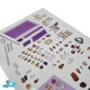 استیکر سه بعدی فرندز آشپزخانه مانیکا