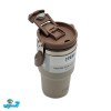 تراول ماگ قهوه ای 600 میل تایسو